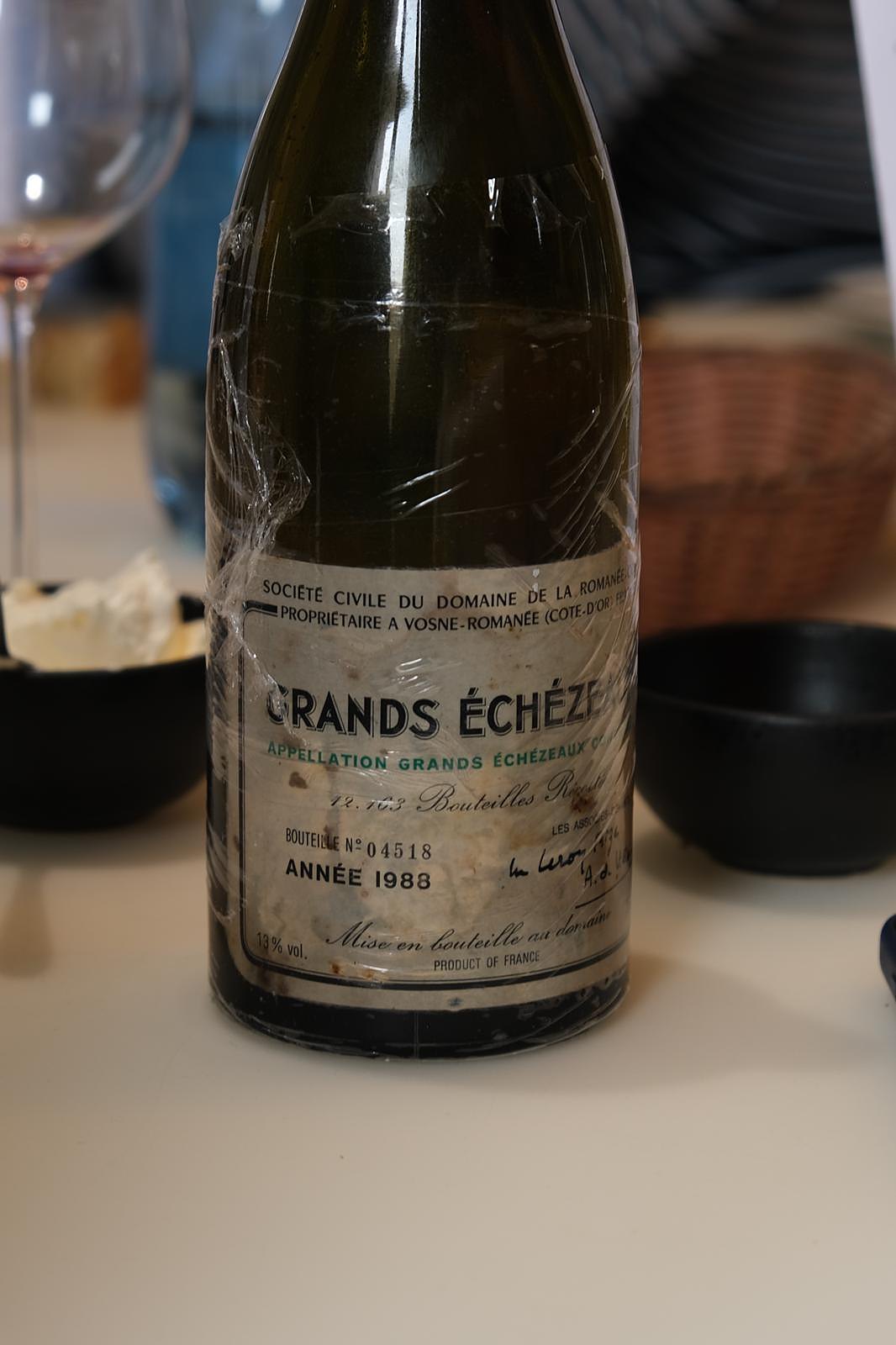 Grands Échézeaux 1988