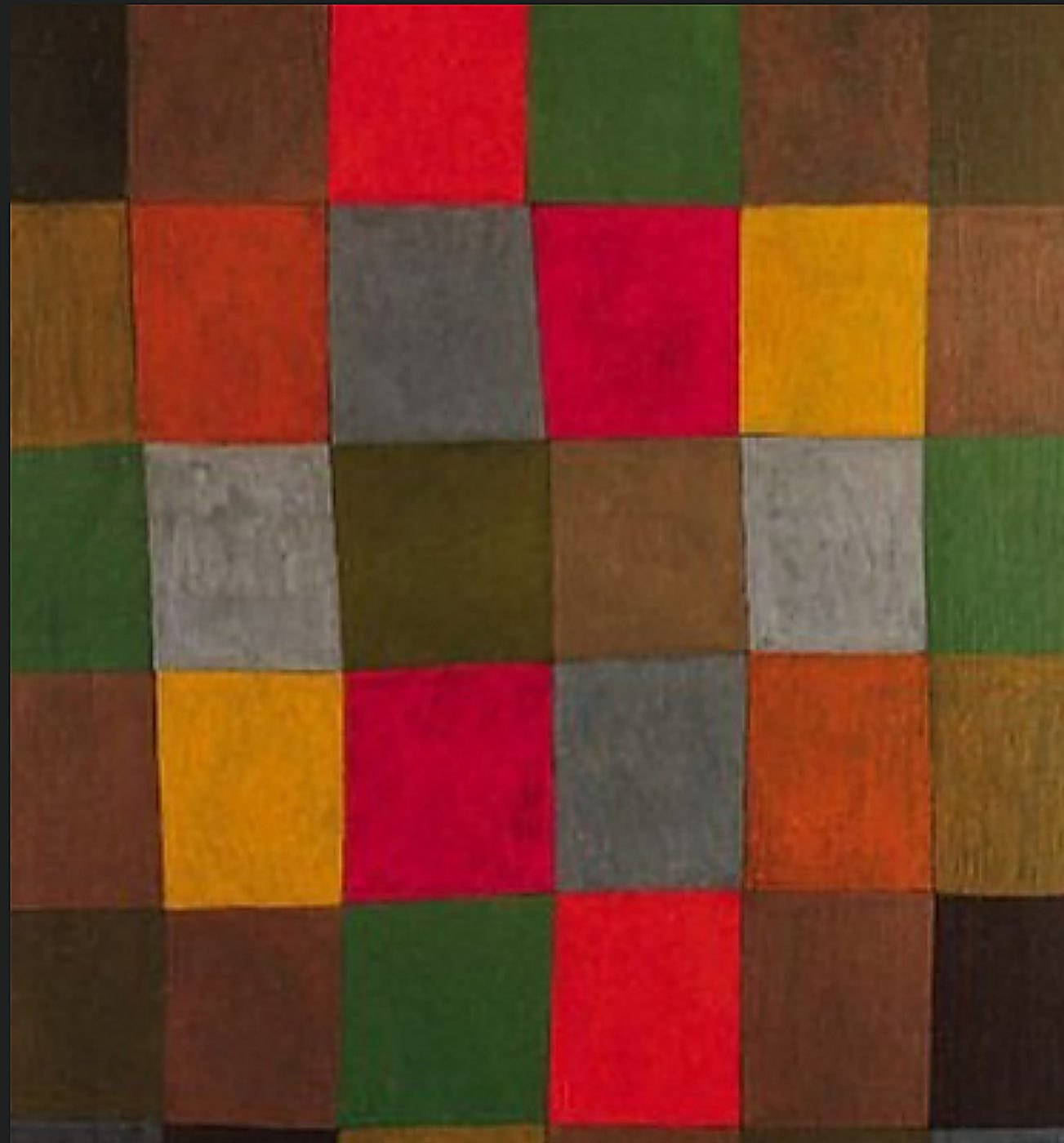 L’œuvre : Paul Klee, Nouvelle harmonie