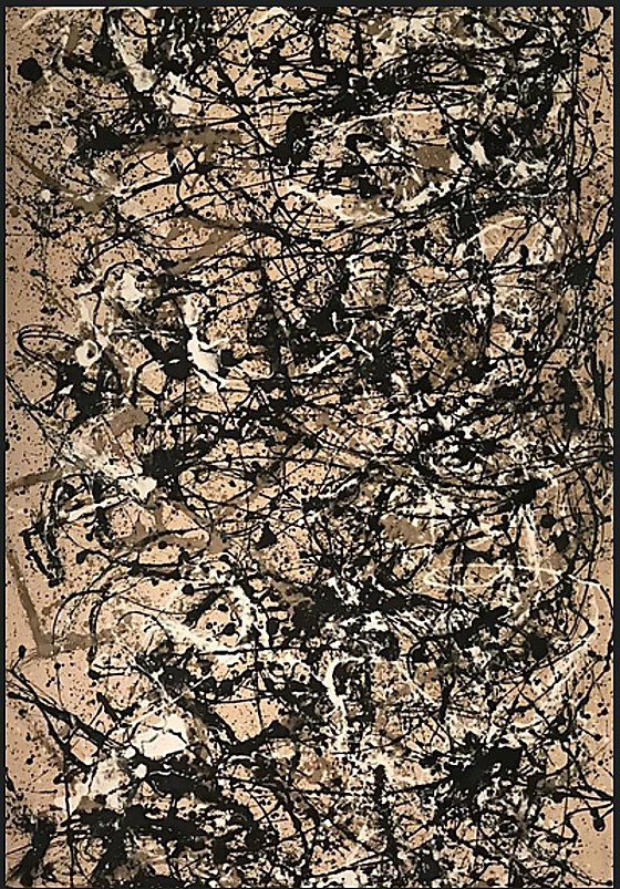 Autumn Rhythm, Jackson Pollock