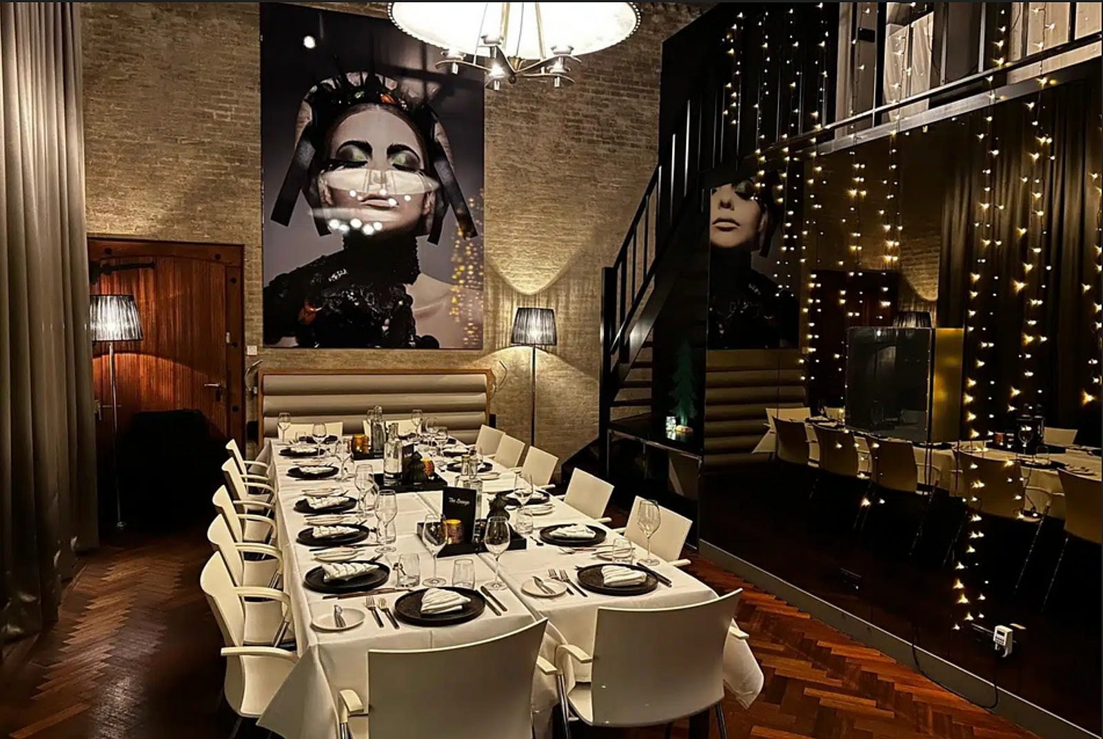 Dîner immersif
