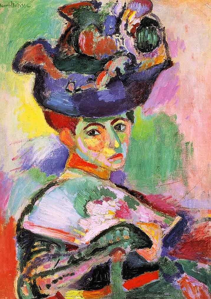 Henri Matisse, Femme au chapeau