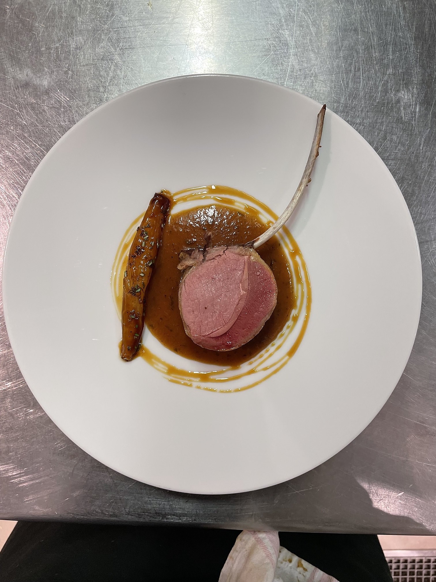 Carré d’agneau